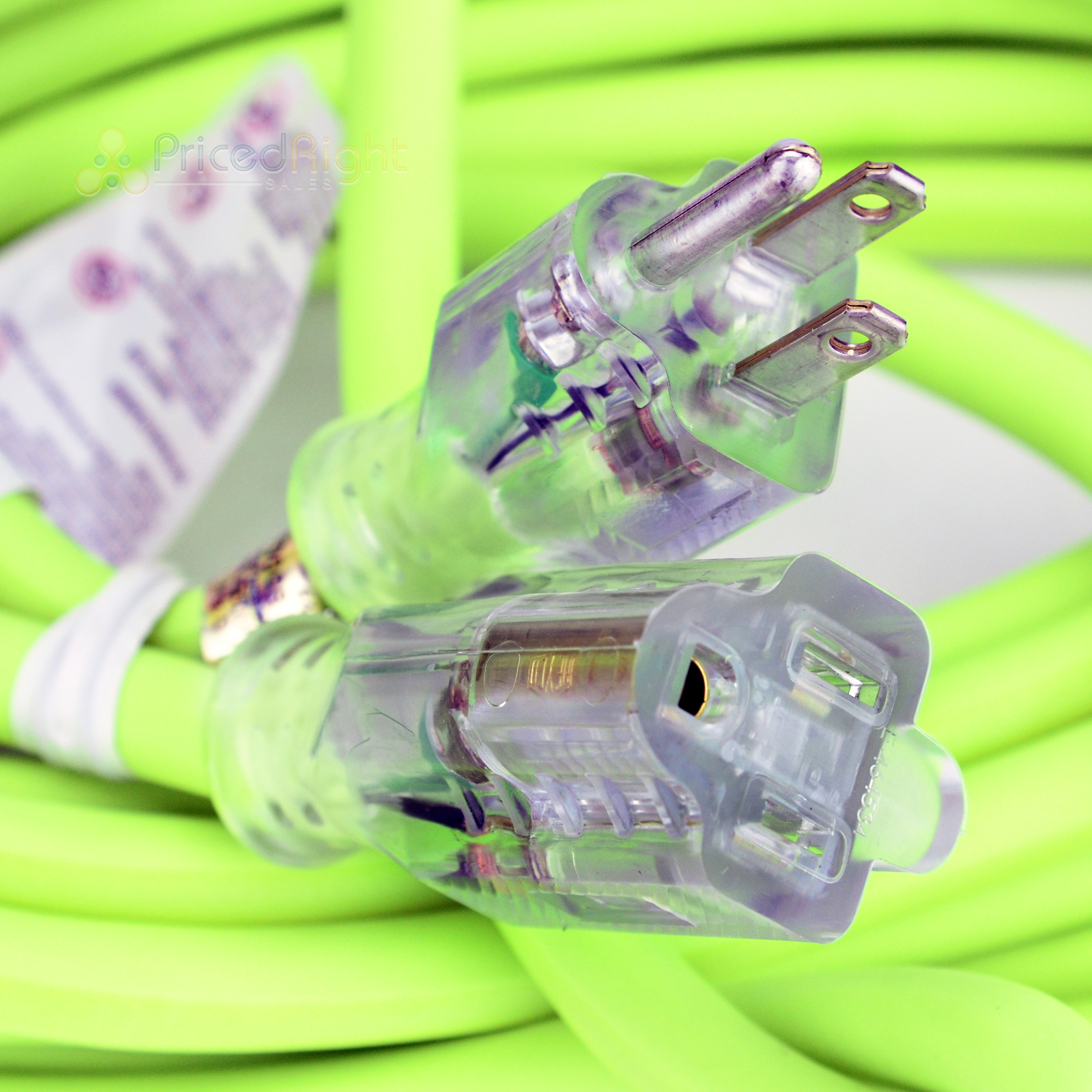 100 ft Flexzilla Pro Electric Extension Power Cord Cable Indoor Outdoor